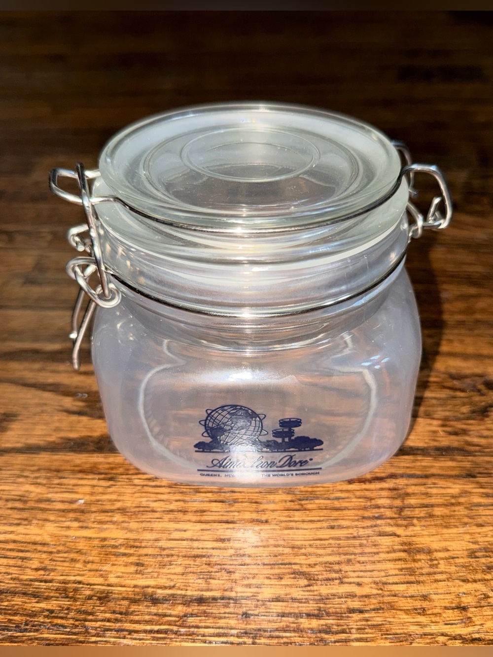 Aime Leon Dore Unisphere Latch-top Glass Jar - 18OZ
